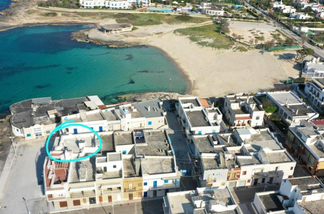 וילאנובה די אוסטוני Casa Corallo מראה חיצוני תמונה